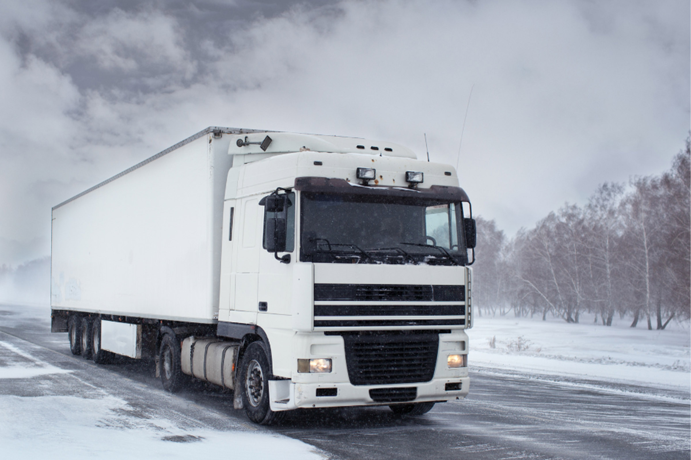 Commercial Auto Winter Banner Commercial Auto Winter Banner
