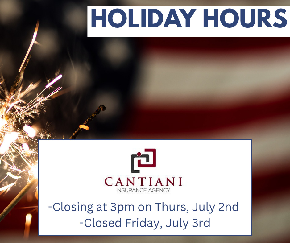 Fourth of July Website Pop-Ups - Cantiani